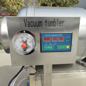 New thủy lực chân không gà & thịt bò rang Tumbler TUMBLING marinator máy với nâng lên - Product Image 6