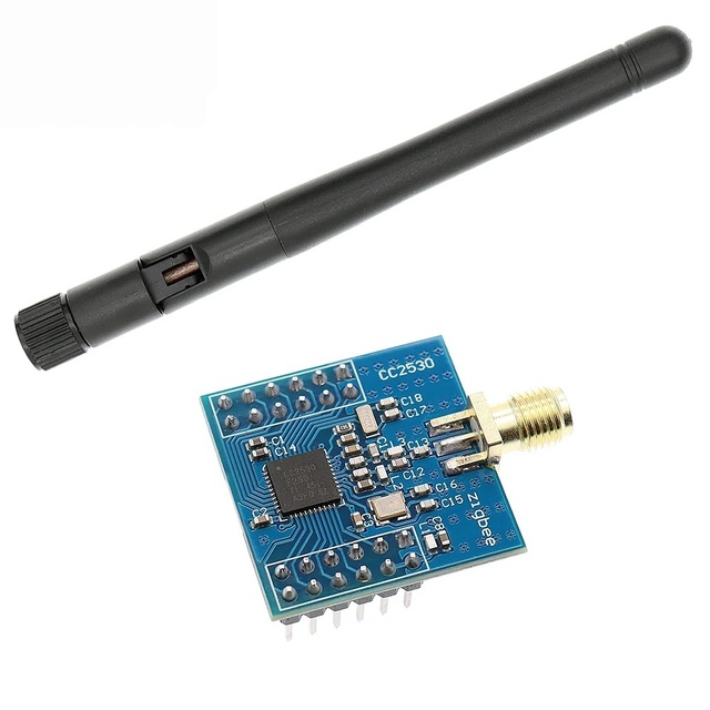 CC2530 Zigbee Module UART Wireless Core Board Development Board Serial Port Wireless Module 2.4GHz Zigbee