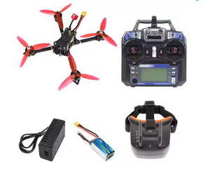 Drone de course FPV JMT DIY PNP RTF X220 5 pouces avec moteur 2205 2300KV, contrôleur de vol ESC 2-4S, caméra 1200TVL et émetteur ELRS <span class=keywords><strong>V14</strong></span> PRO - Product Image 6