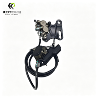 Kit de frein KOTORQ Ultra Bee pour ETM RTR, étrier de frein arrière hydraulique pré-épuré avec levier et tuyau pour mise à niveau de moto électrique tout-terrain