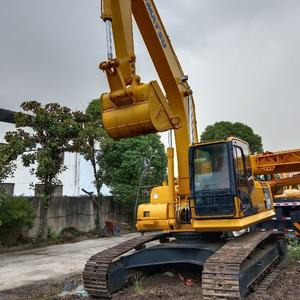 PC240-8 de 24 tonnes Komatsu pelles sur chenilles d'occasion Shanghai Japon Original Nabtesco Moteur d'occasion hydraulique rentable - Product Image 1
