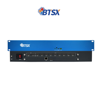 Procesador de Decodificación y Empalme de Video 4K60 Personalizado, 64 Canales de Entrada IPC, 9 Canales de Salida 1080P, Decodificador de Monitoreo de Seguridad, Certificado CE FCC