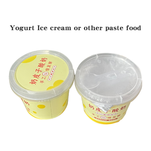 Hot bán 150ml Đa-Chức năng sữa chua sữa <span class=keywords><strong>Ice</strong></span> Cream bao bì làm đầy và đóng nắp máy Đối với trang chủ và sử dụng thương mại - Product Image 5