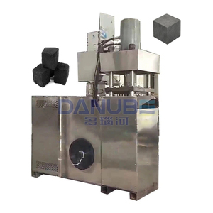 Machine de fabrication de briquettes de charbon de bois à partir de poussière de coque de noix de coco, machine de formage de charbon de bois en poudre à partir de coque de noix de coco - Product Image 1
