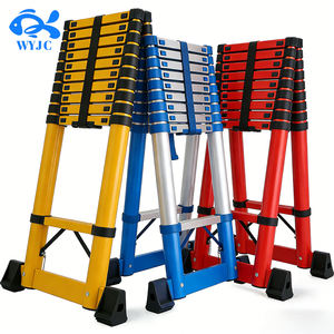 Échelle en aluminium moderne très vendue, plus économique, capacité de charge de 150 kg, pour usage domestique, entrepôt, construction - Product Image 1