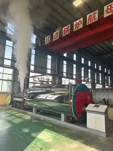 Générateur de vapeur horizontal industriel WNS à tubes de feu, basse pression, au <span class=keywords><strong>gaz</strong></span> ou au diesel, facile à utiliser, <span class=keywords><strong>prix</strong></span> compétitif - Product Image 4