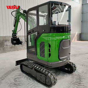 Mini Excavadora Ecológica Leiyu Modelo 20S de 10.2kw, Motor Personalizado de 5 Cilindros, Gran Oferta, Bajo Consumo - Product Image 6