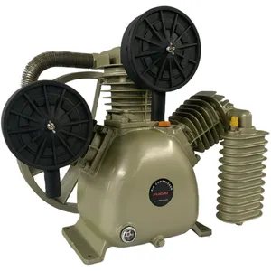 FUCAI compressor manufacturer Model 11KW/15hp 12.5bar 3 cylinder portable air compressor pumps