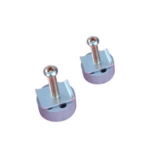 Limitador de Riel Zhan Han ZH-222 de Goma y Acero Laminado en Frío para Colgados de Pared, Dispositivo Invisible de Posicionamiento de Riel - Product Image 2