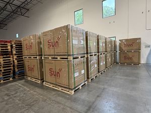 Panneau solaire bifacial SUNPLUS 445W TOPCON avec certification CEC UL61730 pour système solaire résidentiel - Product Image 5
