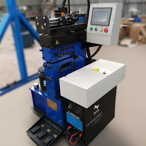 Độ chính xác cao ống tròn nhà máy ống dây chuyền sản xuất với cắt và máy hàn mông - Product Image 3