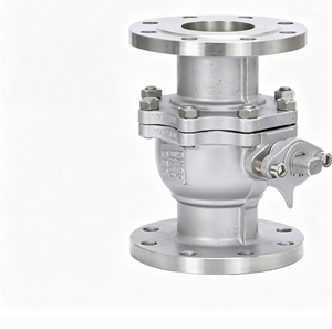 วาล์วบอลแบบหน้าแปลนสแตนเลส 304 มาตรฐานโรงงาน ผลิตแบบ OEM สำหรับระบบน้ำประปา ระบายน้ำ และงานวิศวกรรมเทศบาล - Product Image 5