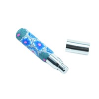 Bouteille de parfum en verre de poterie douce carrée de 10ml avec bouchon à vis bouteilles vides en vrac pour parfum et diffuseur faux cils