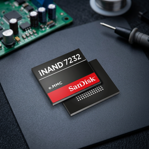 Nouvelle mémoire SDRAM STANDARD /SD SDINADF4-16G-H 16 Go 7232 5.1ème Génération Série MT48LC VFBGA-54 en plateau - Product Image 3