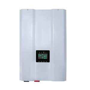 เครื่องสำรองไฟฟ้า (UPS) แบบแยกเฟสเดียว 120V/240V 10kW 48VDC พร้อมจอ LCD และระบบ MPPT 120A คลื่นไซน์บริสุทธิ์ สำหรับสำรองไฟบ้านทั้งหลังและระบบโซลาร์เซลล์ - Product Image 1
