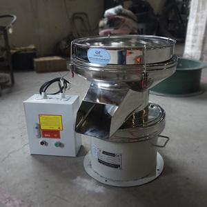 Criba Vibratoria Rotatoria para Filtrar Leche de Soya, Aceite de Sésamo y Detergente en Polvo - Product Image 4
