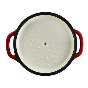 Ensembles d'ustensiles de cuisine en fonte émaillée antiadhésifs de haute qualité, personnalisés, écologiques, au design moderne et luxueux pour la maison - Vente en gros - Product Image 2