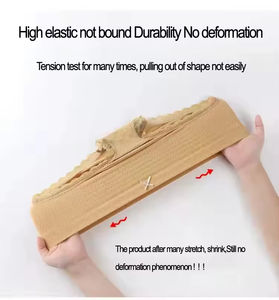 กางเกงในผู้หญิงลายดอกไม้ ผ้ากราฟีน เอวกลาง กระชับหน้าท้อง น่ารัก สไตล์หวาน - Product Image 3