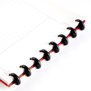 Tùy Chỉnh <span class=keywords><strong>2025</strong></span> Kế Hoạch Với Hàng Tuần Hàng Tháng Lây Lan Mạnh Mẽ Đĩa Ràng Buộc Vòng Góc Cao Cấp Dày Giấy Kế Hoạch Máy Tính Xách Tay Kim Loại Ràng Buộc - Product Image 2