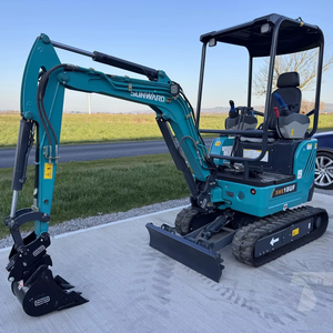 รถขุดสภาพดี Sunward SWE18UF รถขุดไฮดรอลิกขนาดเล็กแบบตีนตะขาบ ประหยัดน้ำมัน ขายราคาถูก - Product Image 1