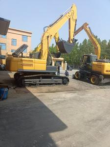 Excavadora Hidráulica de Alta Potencia con Motor de Bomba de Caja de Cambios y Rodamientos para Trabajos Pesados en Canteras y Minería a Gran Escala - Product Image 5