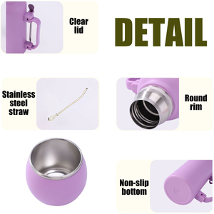 Thermos à yerba mate personnalisé de 1300 ml, flacons isothermes à thé, en acier inoxydable, bouteille d'<span class=keywords><strong>eau</strong></span> chaude isolée avec logo laser - Product Image 4