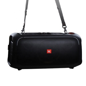 Loa Karaoke S18 Loa ngoài trời cỡ lớn dành cho DJ, tiệc tùng, loa kép 6.5 inch 100W, loa Bluetooth có micro dành cho tiệc gia đình - Product Image 4