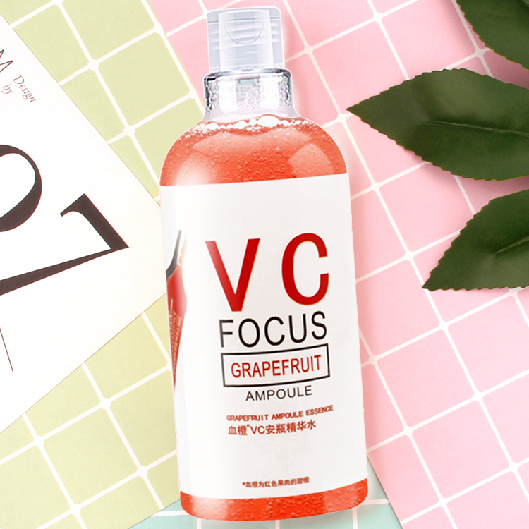 Pure Organic VC Focus Grapefruit Serum - Vitamin C Whitening