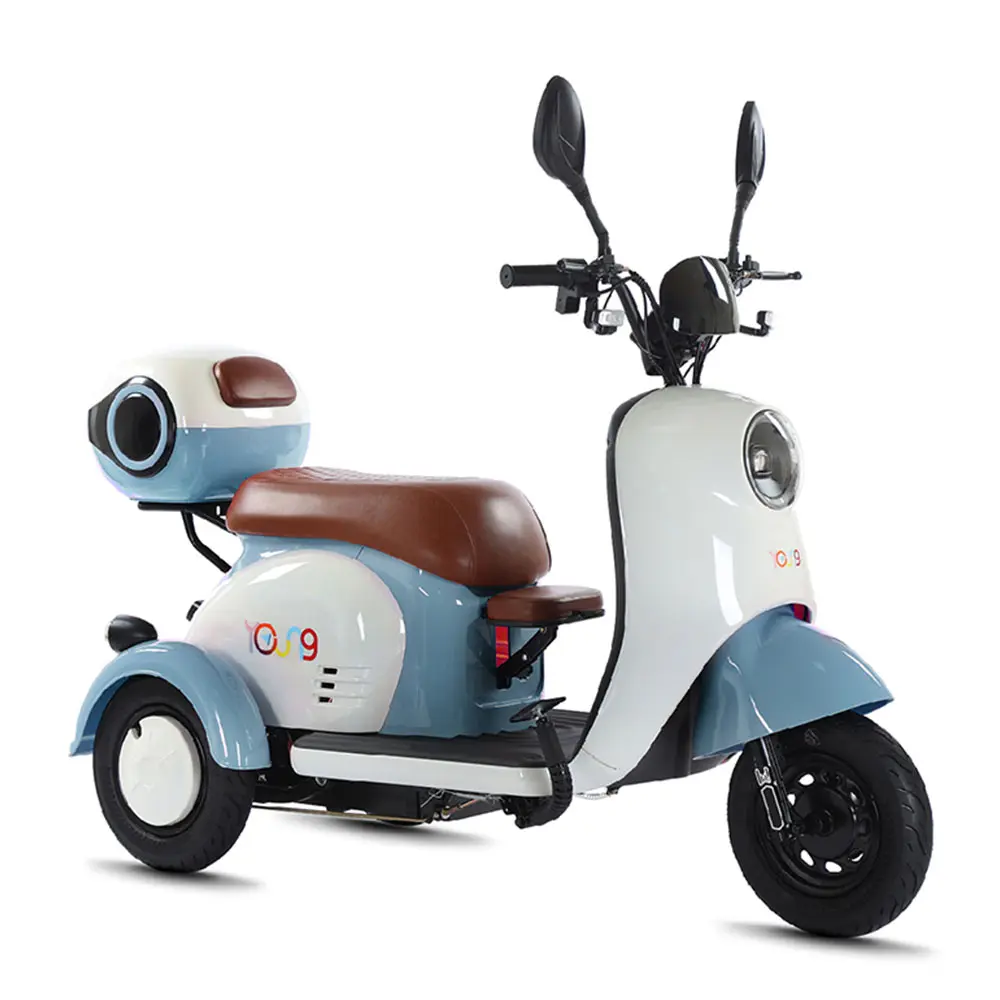 Fashion Bike Electric Cute Motorcycles V1 Adult Motor Cycle Parent Children Transportation Vehicles Elderly Electric Scooter