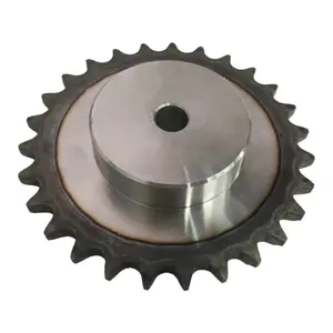 Support OEM de roue de pignons en acier trempé industriel de taille personnalisée de qualité supérieure d'usine en Chine