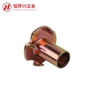 Insert fileté métrique en métal Yihuaxing M8 entièrement fileté, droite, pour meubles - Product Image 1