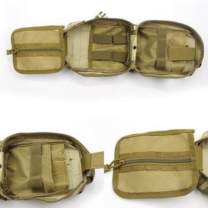 Sac de taille tactique d'extérieur multifonctionnel, accessoire de survie imperméable pour la randonnée avec poche intérieure zippée, unisexe, détachable - Product Image 1