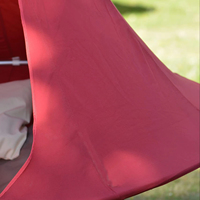 Vente en gros Offre Spéciale Jardin Oxford Imperméable Triangle Tente suspendue Tente d'arbre extérieure