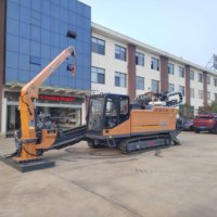 GOODENG Machine de forage directionnel professionnelle GS1500-LS, pompe diesel, haute efficacité, applicable au forage horizontal