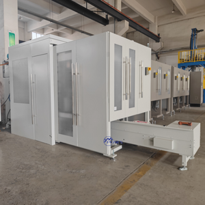 Máquina de Empaquetado de Materiales Ignífugos Multifunción de 50 Kilos, Sistema <span class=keywords><strong>Chino</strong></span> de Llenado y Sellado de Bolsas de Válvula Totalmente Automático - Product Image 1