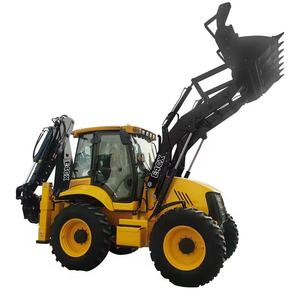 Diesel kompak Front-End <span class=keywords><strong>Loader</strong></span> dengan Backhoe untuk traktor kategori kerja pertanian dan industri - Product Image 2