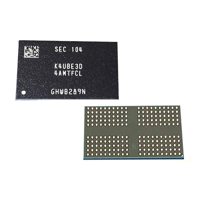 K4UBE3D4AM-TFCL FBGA200 Brand new and original LPDDR4X SDRAM FLASH