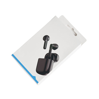 Op maat gemaakte logo-formaat stevige elektronica verpakking deksel en bodem groothandel hoge kwaliteit papieren doos voor smartphone headset oplader