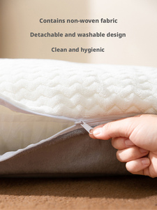 Cama de Felpa Cálida para Perros Pequeños, Ecológica, con Relleno de Algodón, Forma Redonda, Lavable a Mano - Product Image 5