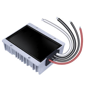 ตัวแปลงไฟฟ้ากระแสตรงแบบ DC-DC 36V48V เป็น 24V อินเวอร์เตอร์แปลงไฟแบบ Step Down ตัวแปลง <span class=keywords><strong>Buck</strong></span> 55A 65A พร้อมตัวควบคุมแรงดันไฟฟ้า ACC 1320W 1560W CE - Product Image 3