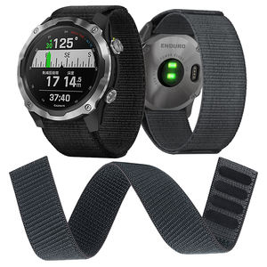 Correa de reloj de nailon para Garmin <span class=keywords><strong>Fenix</strong></span> 7, 20mm, 22mm y 26mm, directa de fábrica - Product Image 2