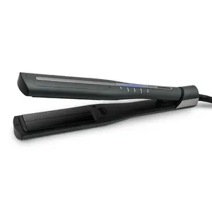 KangRoad Professional Customize 30 Million Negative ion Hair Straightener Flat Iron Fast Heating 2 In1 Hair Straightener