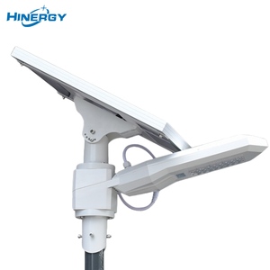 Chine Shenzhen ville moderne Smart 6m lampadaire 30W 50W 60W 80W coût d'un lampadaires solaires LED extérieur du crépuscule à l'aube - Product Image 5