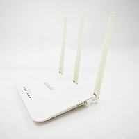 Routeur Wifi Modem Gigabit Tenda Tenda F3 V6 300 Mbps ONU filaire 2,4 GHz 5 dBi
