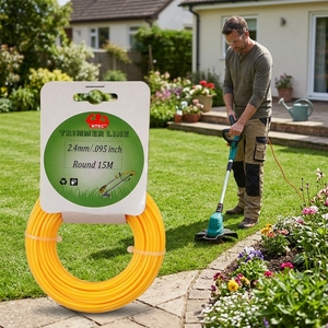 <span class=keywords><strong>Filo</strong></span> per <span class=keywords><strong>Decespugliatore</strong></span> in Nylon Rotondo 2.0mm 2.4mm 2.7mm 3.0mm, 10m, Resistente per Tagliaerba - Product Image 6