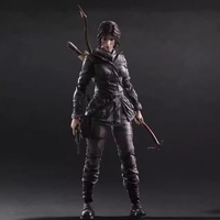 Figura de acción articulada de PVC de Tomb Raider: Rise of the Tomb Raiders, modelo de juguete para decoración de películas