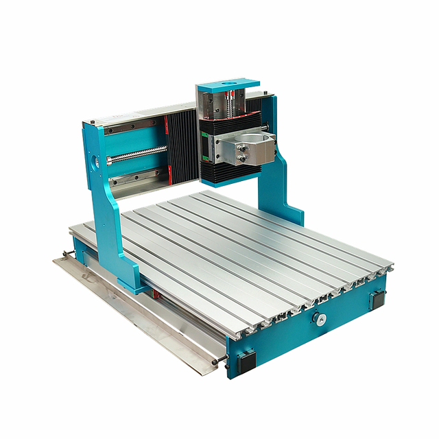 CNC Frame 6040L Linear Guideway for DIY Engraving Drilling Milling Machine 3axis Engraving Machine for Metal Wood Engraving