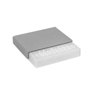 2 กก./0.1 กรัม, ฟังก์ชันวัดอัตราการไหลของน้ำและตั้งเวลา, เครื่องชั่งเอสเพรสโซแบบดริปเทน้ำความแม่นยำสูง - Product Image 1