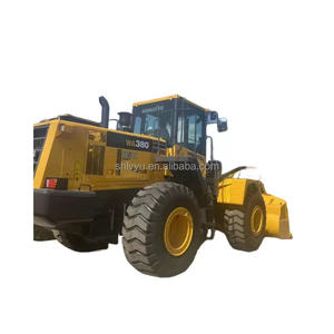 Komatsu V380 V600 510 व्हील लॉडरजापान ने इस्तेमाल किया कोमात्सु फ्रंट व्हील लोडर ए 380 ए 500 WA400-1 - Product Image 2