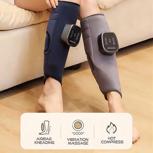 Masajeador de Piernas Konbest para la Circulación y la Relajación con Calor, Masaje de Pies y Pantorrillas con Compresión de Aire - Product Image 4